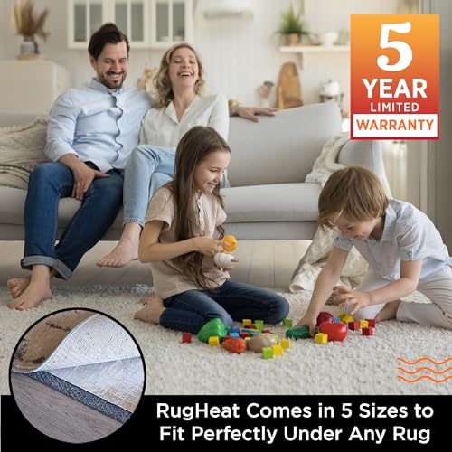 RugHeat Portable Heated Floor Mat view 3