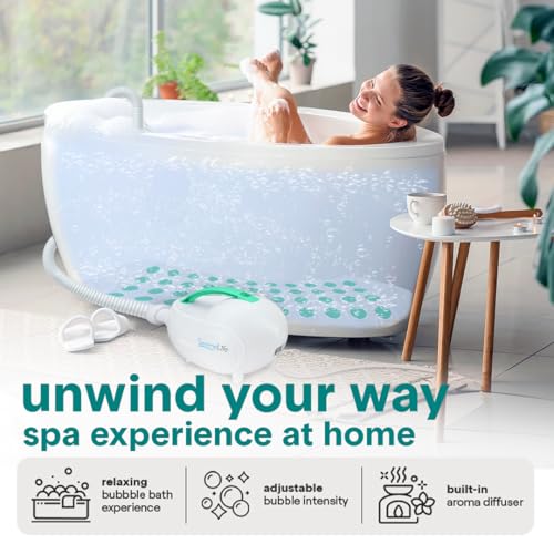 SereneLife Bubble Bath Mat - view 2