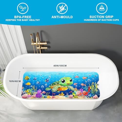 XIYUNTE Baby Bath Mat for view 2