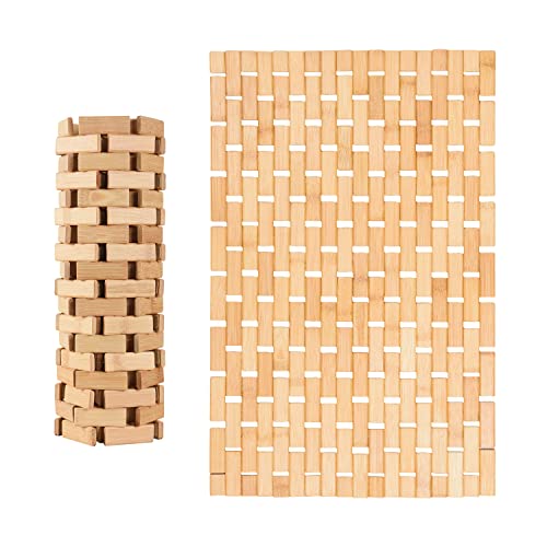 Basic Beyond Bamboo Bath Mat