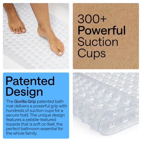 GORILLA GRIP Patented Bath Tub view 3