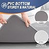 OLANLY Thick Memory Foam Bath Mat 36x24 extra large - view 4
