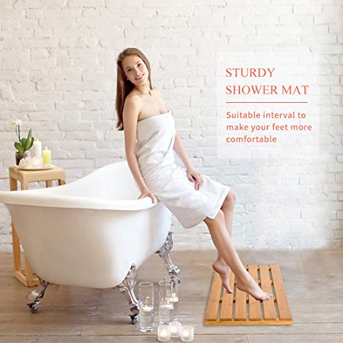 Bath Mat for Luxury Shower view 2