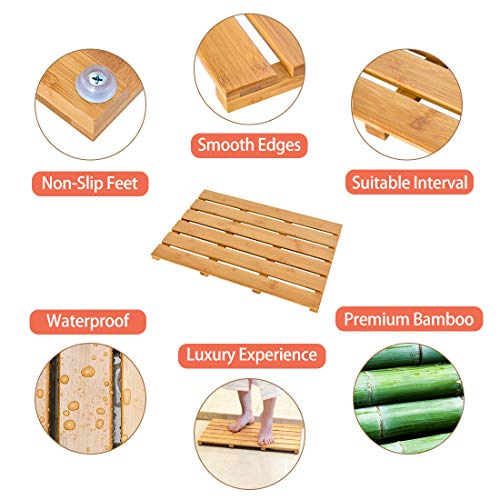 Bath Mat for Luxury Shower view 5