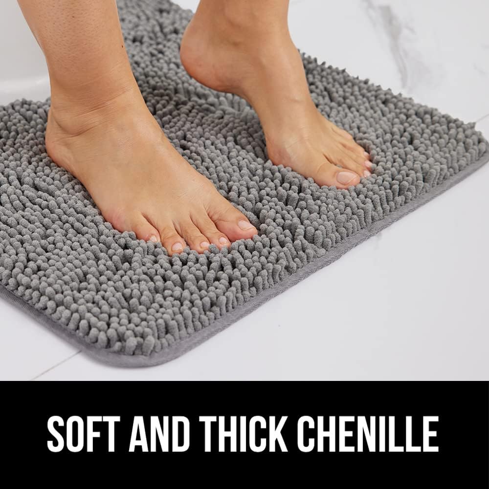 GORILLA GRIP Quick-Dry Bath Rug - view 3
