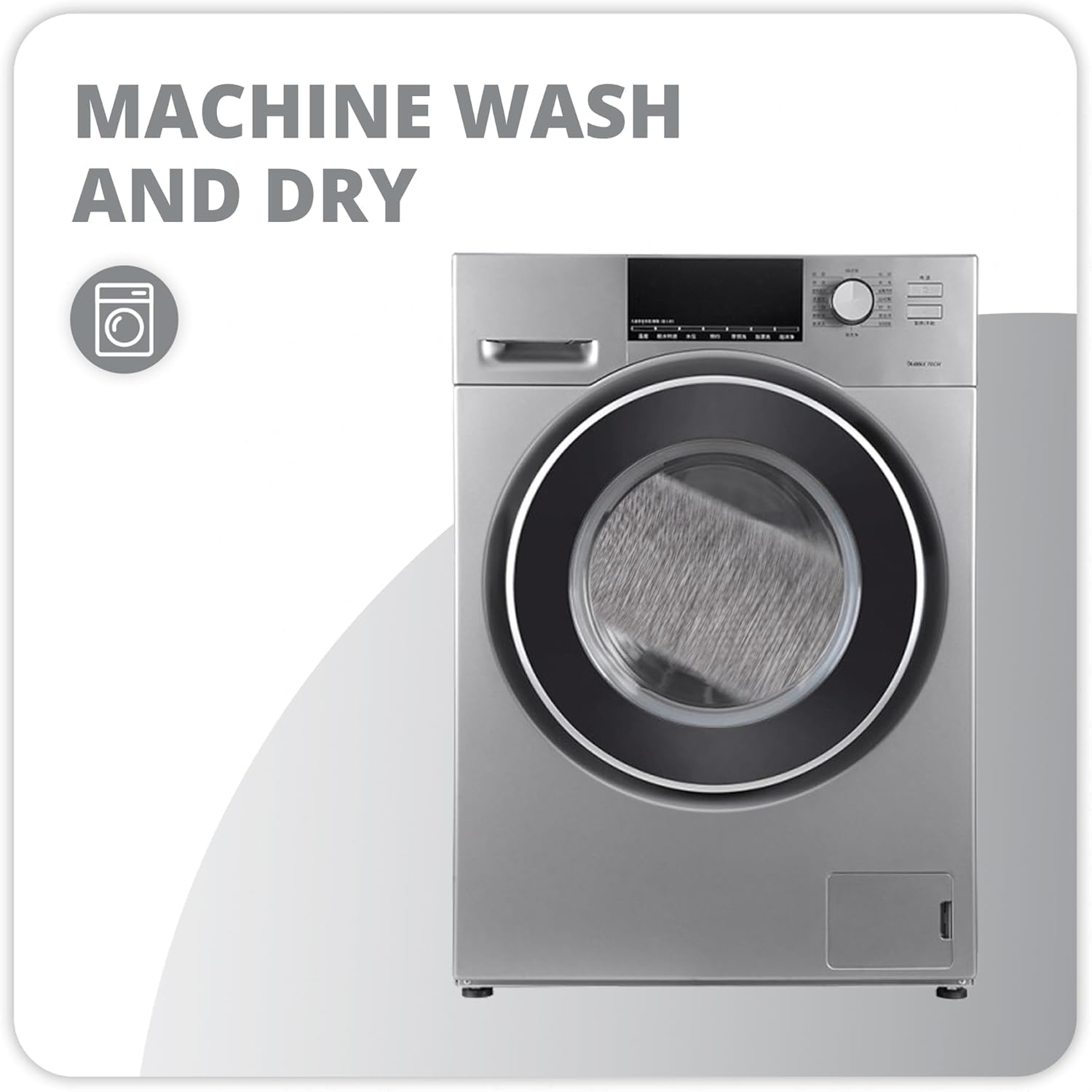 Bath Mat,Ultra Thin Bathroom Rugs,Rubber Bath Mats for Bathroom,No Slip Bath Rugs,Quick Dry,Machine Washable,Low Pile,Absorbent,Shower Outside,Sink,Home Decor Accessories.Grey,1'5