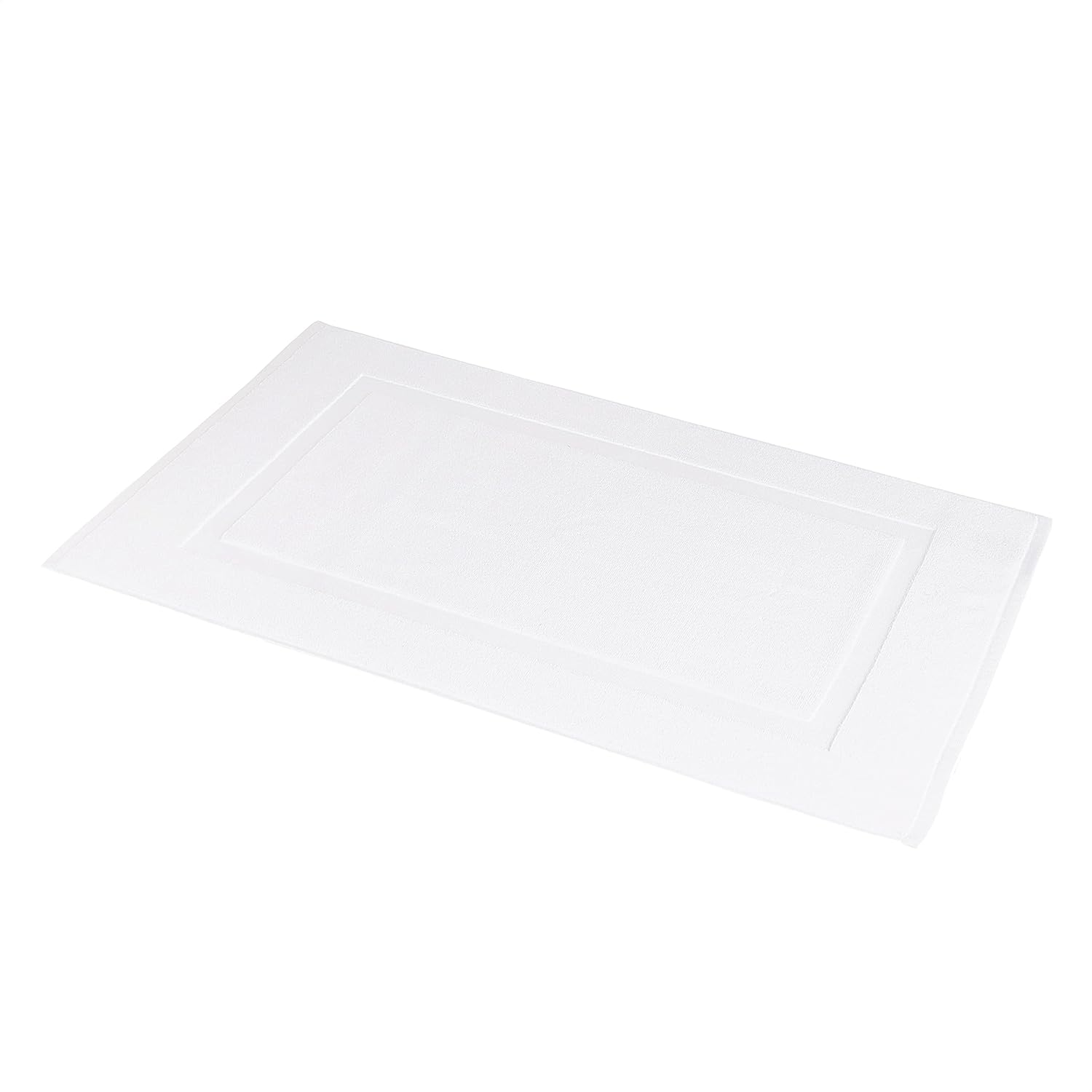 Amazon Basics Non-Slip Cotton Bath Mat