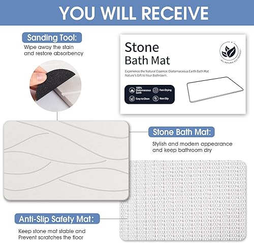 Stone Bath Mat - view 5