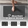 TYUU Bath Mat Non Slip 16x24 - view 3