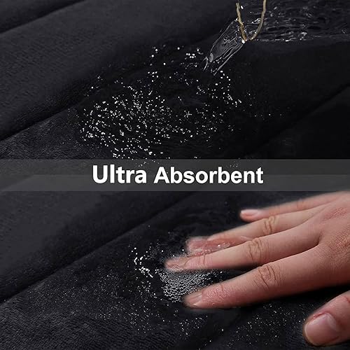 Buganda Memory Foam Bath Rug - view 5