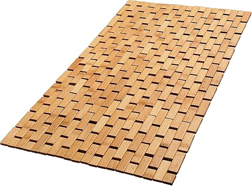Bamboo Bath Mat