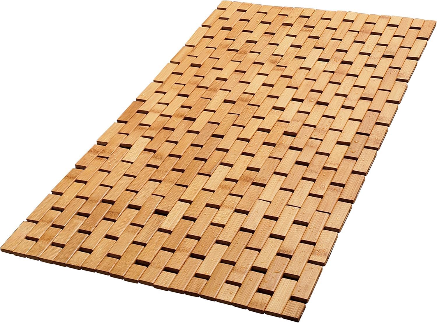 Bamboo Bath Mat 34x18