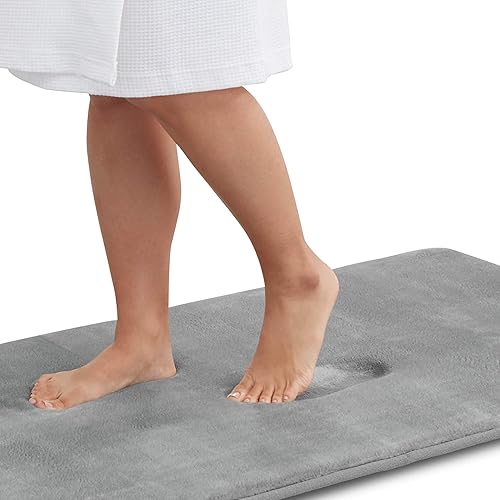 Genteele Memory Foam Bath Mat 17x24