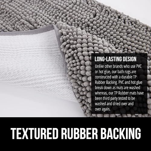 GORILLA GRIP Quick-Dry Bath Rug - view 5