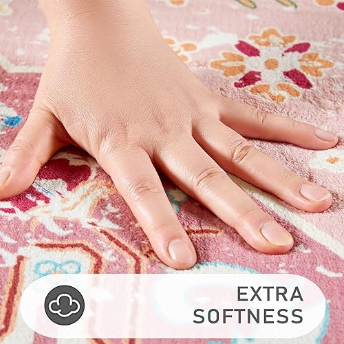 Aldopein Boho Throw Rug with bohemian pattern design - view 5