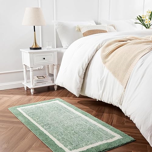 CozeCube Fluffy Non-Slip Bath Rug cushioned comfort - view 5