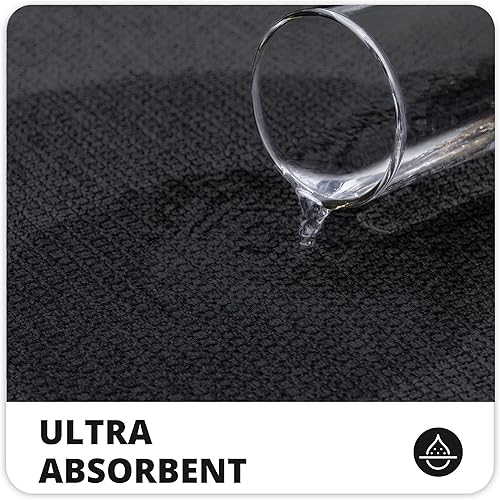 Ultra Thin Rubber Bath Mat 17x27 - view 3
