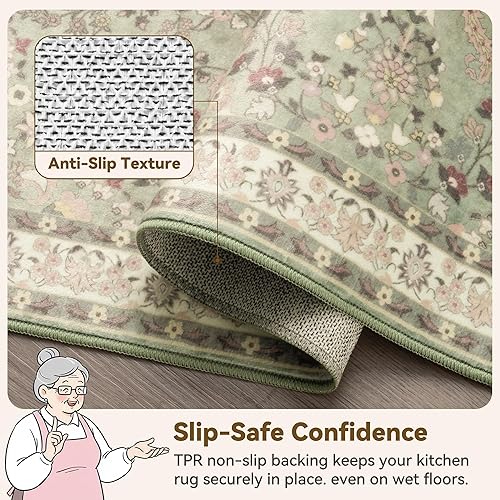 GRANNY SAYS in powder room