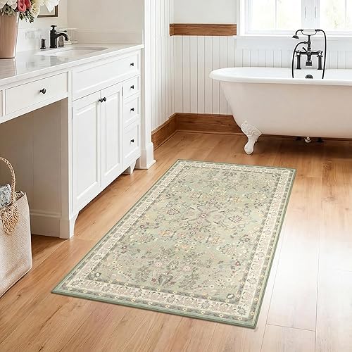 GRANNY SAYS Boho Bathroom Rugs 26