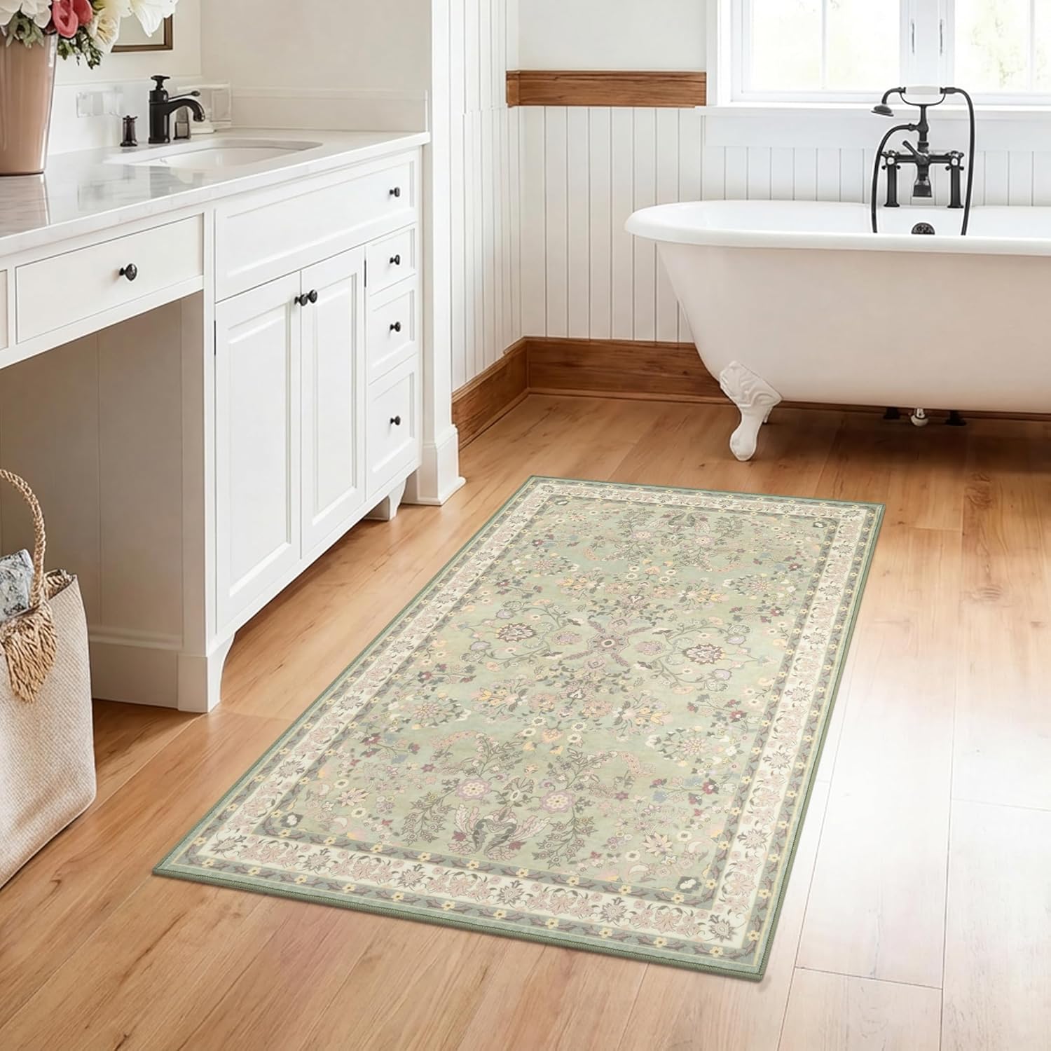 GRANNY SAYS Boho Bathroom Rugs 26