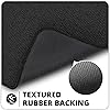 Ultra Thin Rubber Bath Mat 17x27 - view 4