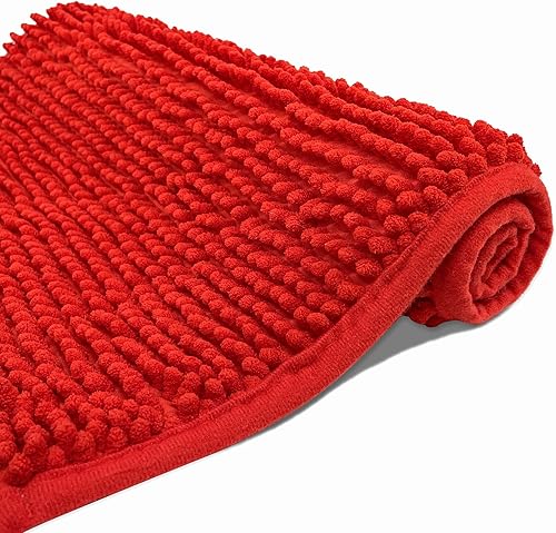 Eanpet Chenille Microfiber Bath Rug