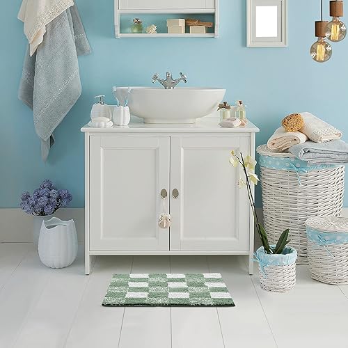 CozeCube in styled bathroom