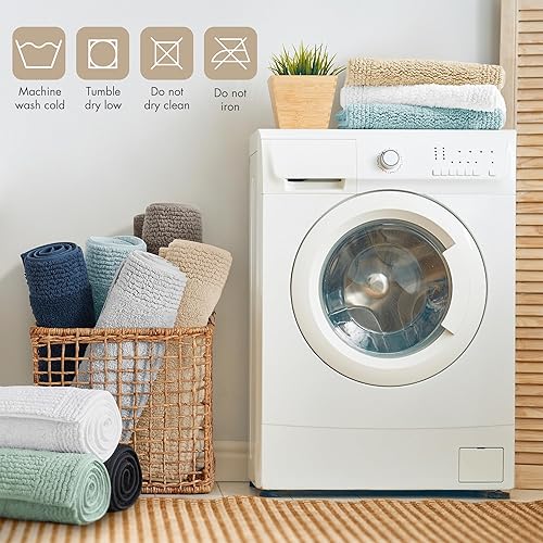 Madison Park Splendor Cotton Bath Rug - view 4