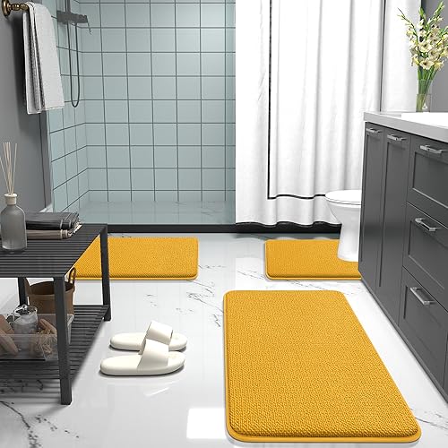 OLANLY Memory Foam Bath Mat - view 5