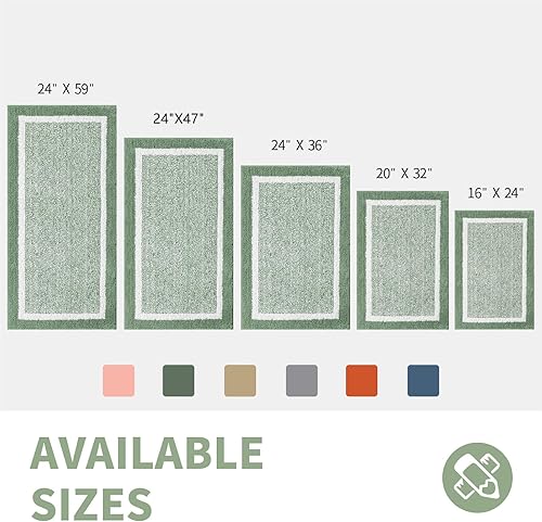 CozeCube Fluffy Non-Slip Bath Rug cushioned comfort - view 2