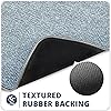 Non-Slip Bath Mat Blue 17x27 - view 4