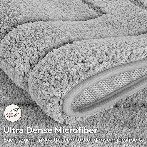 GRANNY SAYS Gray 16x24 Bath Rug - view 5