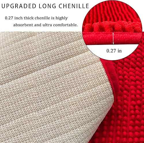 Eanpet Chenille Microfiber Bath Rug - view 5