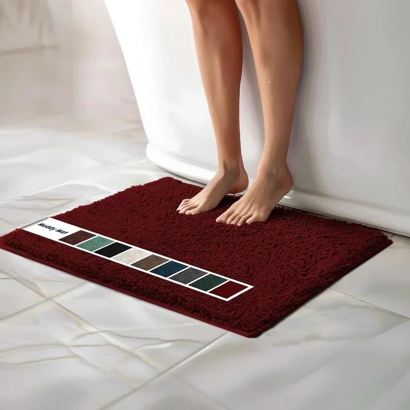 Muddy Mat Bath Rug