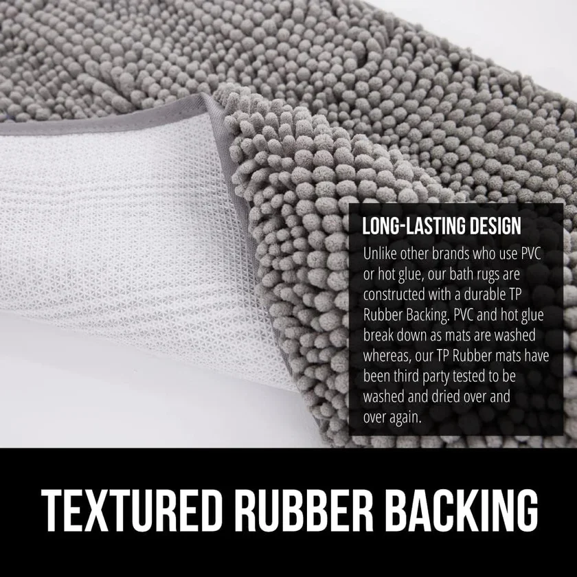 Gorilla Grip Bath Rug